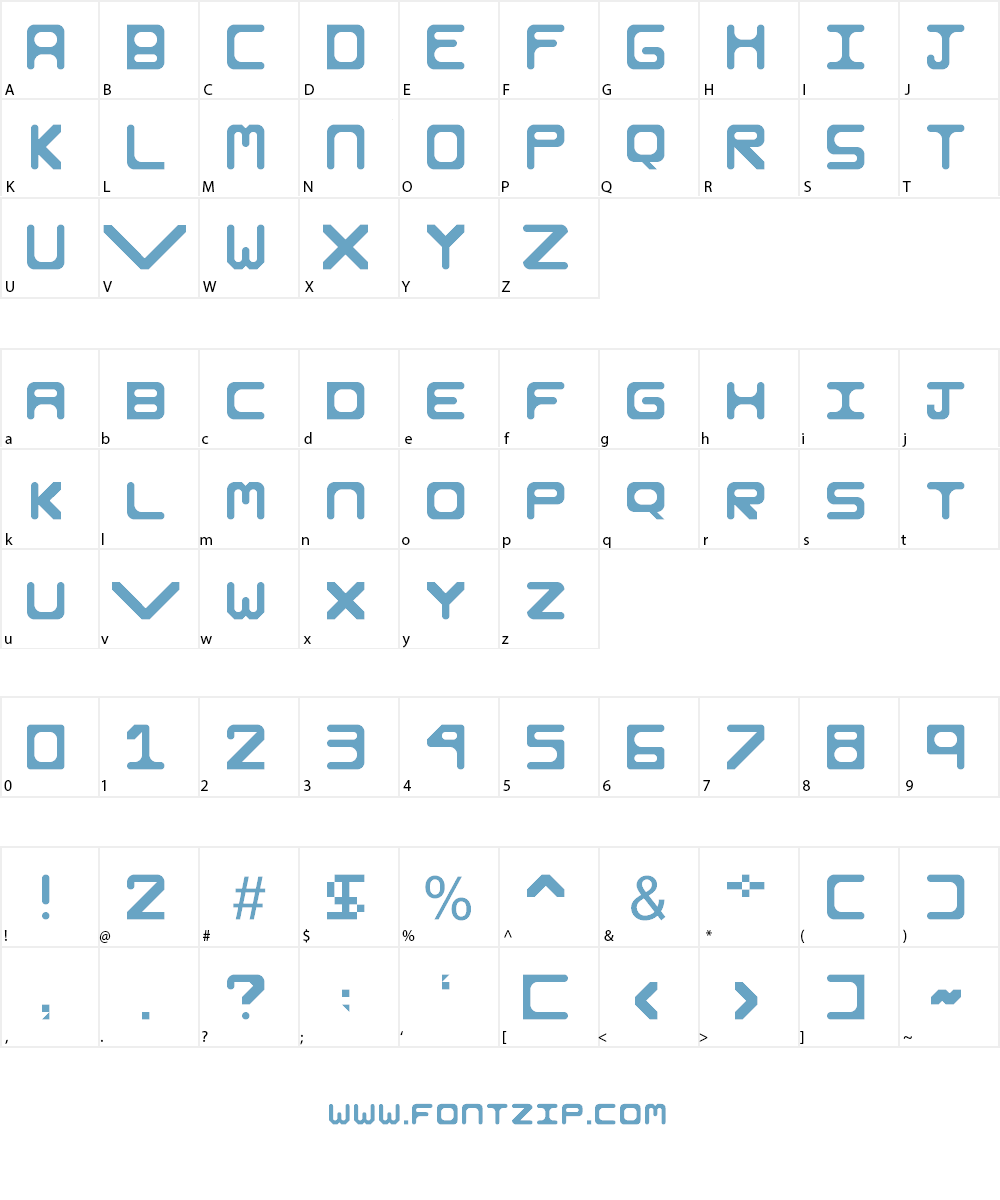 Cuddles Font Character